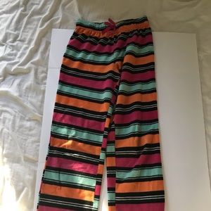 ❈ Fuzzy Colorful Kid Sleeping Pants ❈